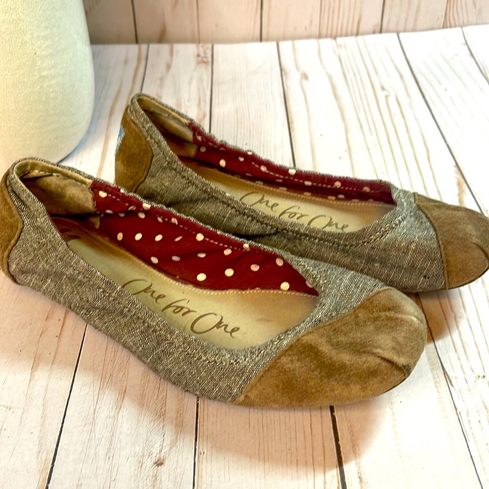 Toms Ballerina Flats